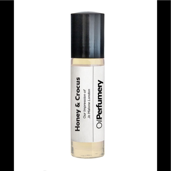 Oil Perfumery Honey and Crocus rollerball - Picture 1 of 2